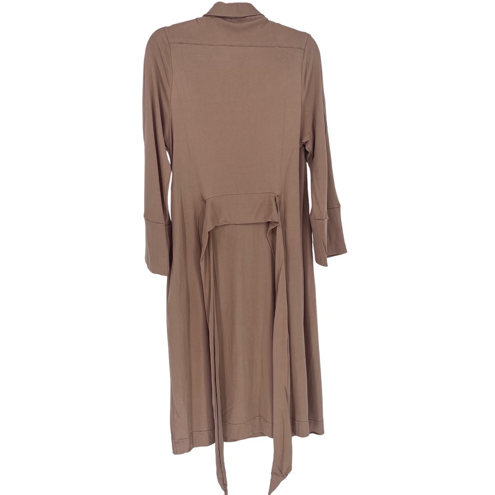 Goumi Women's Soft Bamboo Organic Cotton Robe XS/S Brown NWT - Picture 2 of 11